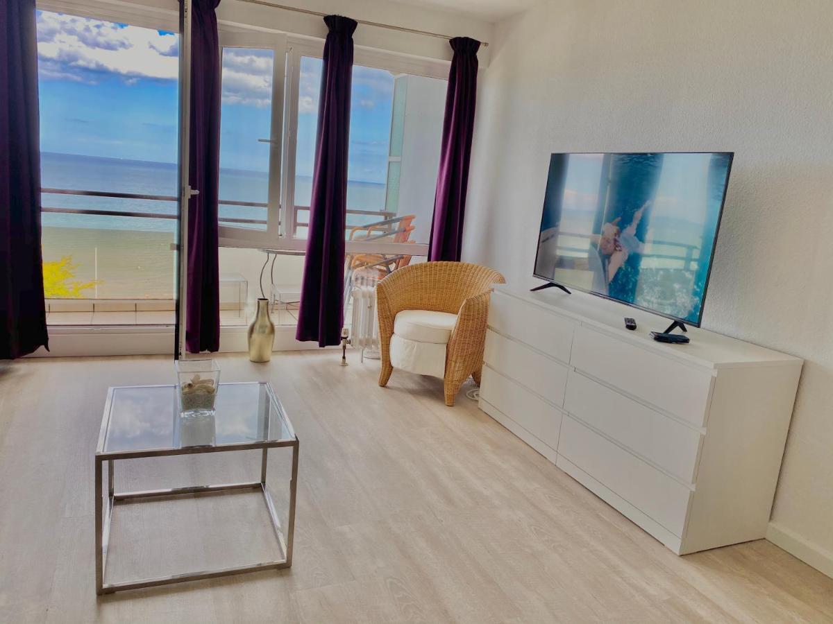 Studio Mit Panorama-Meerblick Und Direkter Strandlage In Scharbeutz Buitenkant foto