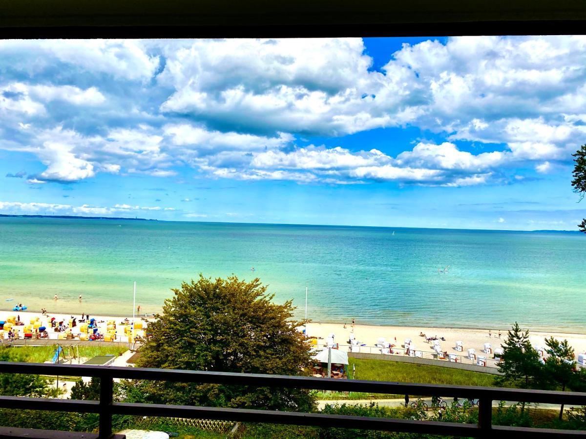 Studio Mit Panorama-Meerblick Und Direkter Strandlage In Scharbeutz Buitenkant foto