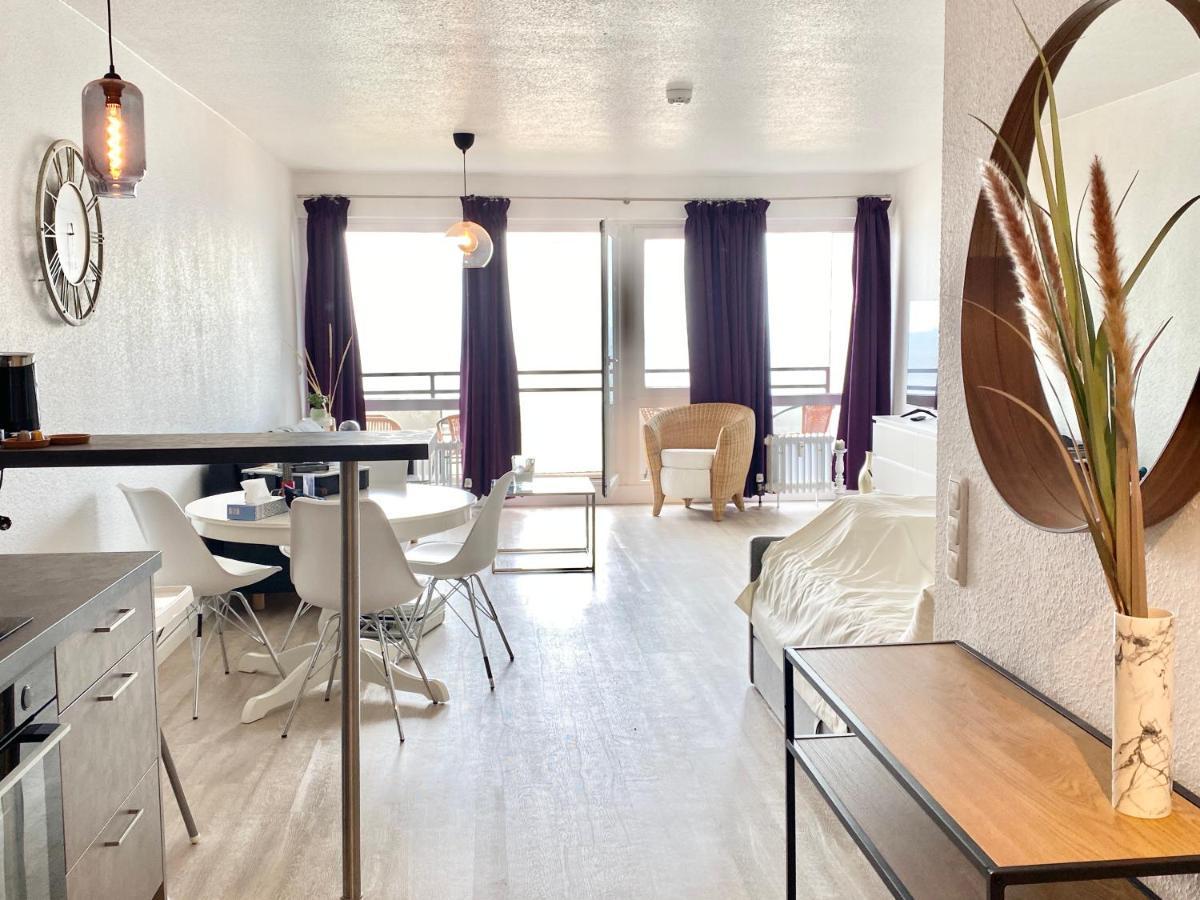 Studio Mit Panorama-Meerblick Und Direkter Strandlage In Scharbeutz Buitenkant foto