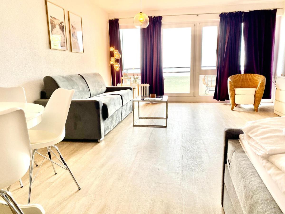 Studio Mit Panorama-Meerblick Und Direkter Strandlage In Scharbeutz Buitenkant foto