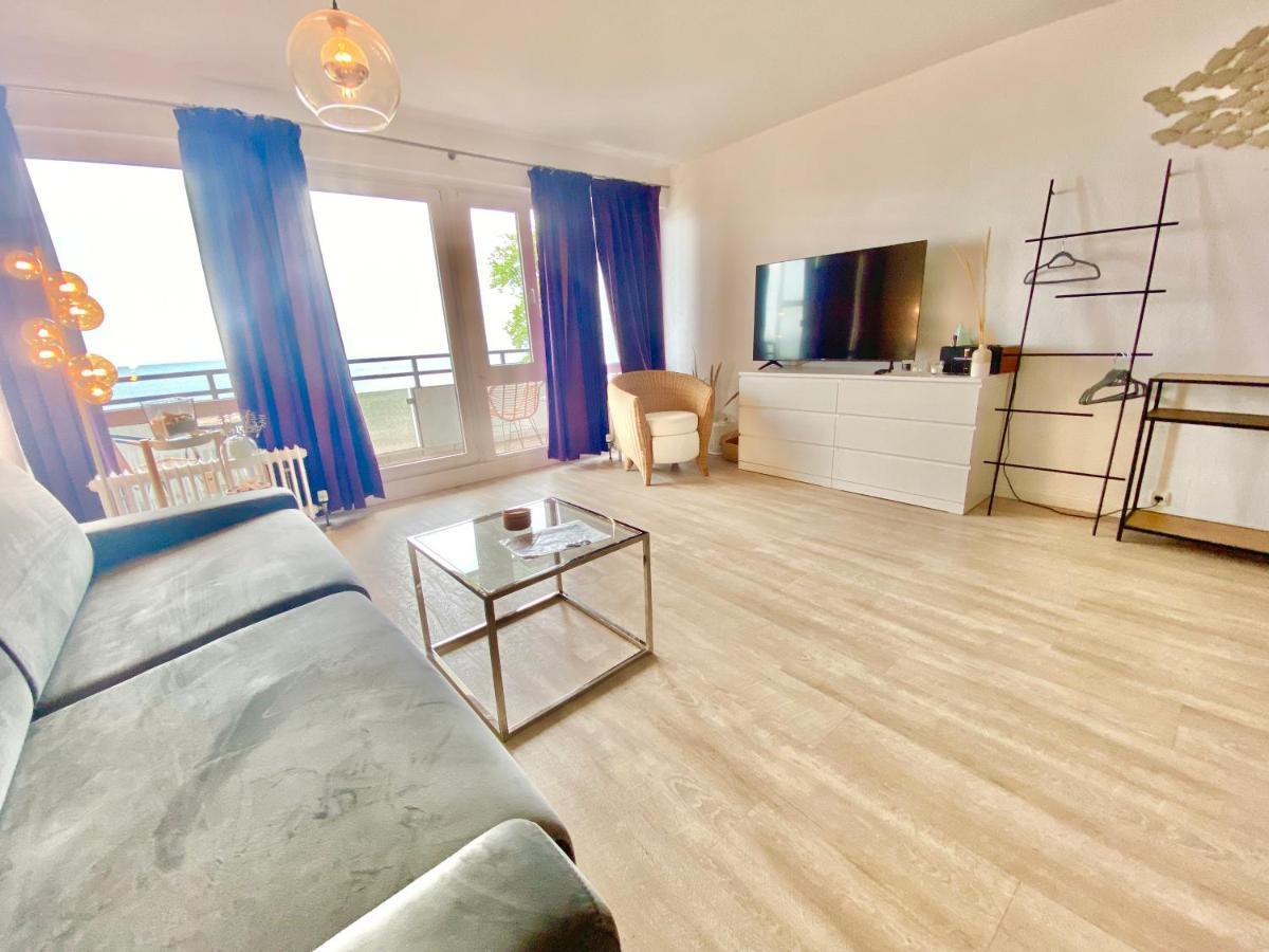 Studio Mit Panorama-Meerblick Und Direkter Strandlage In Scharbeutz Buitenkant foto
